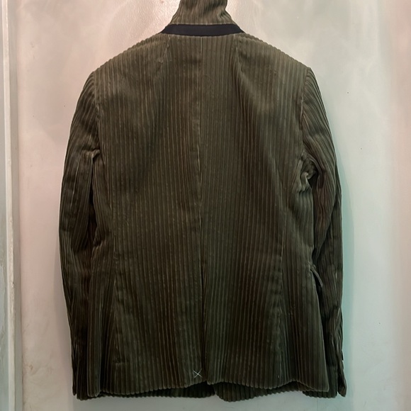 Size2p Jcrew corduroy regent forest green blazer - Picture 2 of 6